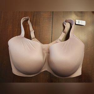 NWT Soma Size 42G Stunning Support Smooth Balconette Bra Nude Color